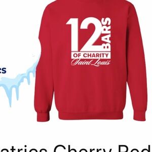 12 Bars of Charity Red Sweater